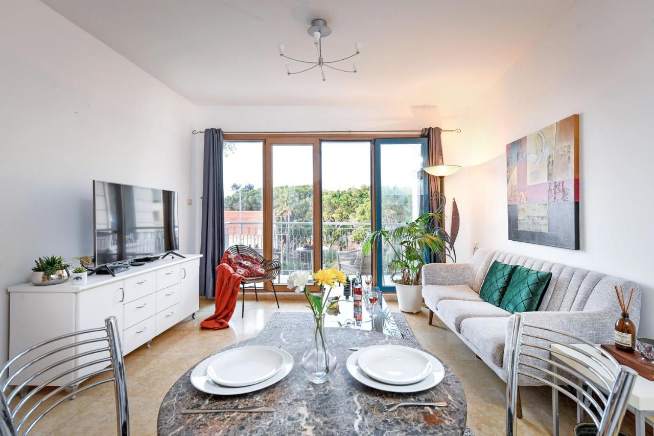 Апартаменты Deluxe 2Br Apt W Pool In Historical Jaffa By Sea N' Rent Тель-Авив Экстерьер фото