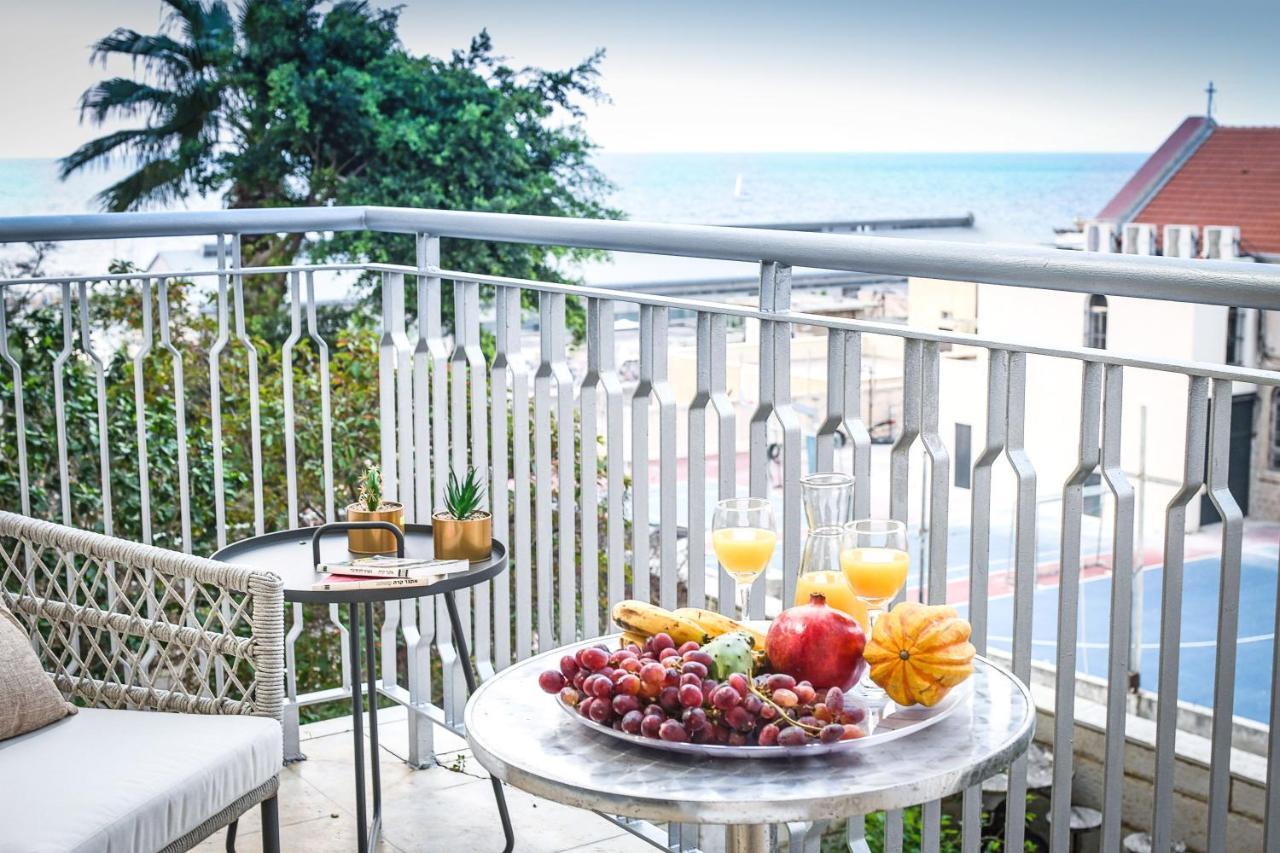 Апартаменты Deluxe 2Br Apt W Pool In Historical Jaffa By Sea N' Rent Тель-Авив Экстерьер фото
