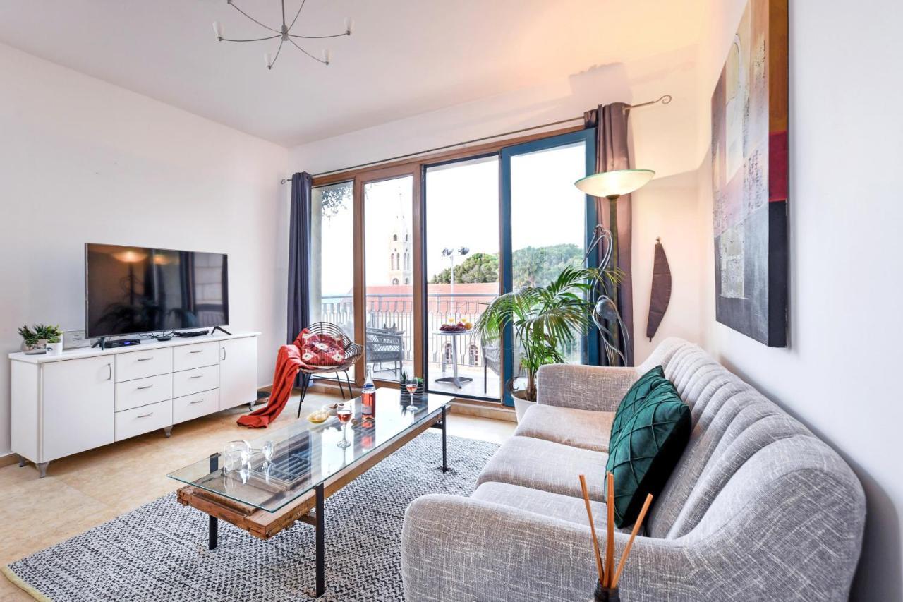 Апартаменты Deluxe 2Br Apt W Pool In Historical Jaffa By Sea N' Rent Тель-Авив Экстерьер фото