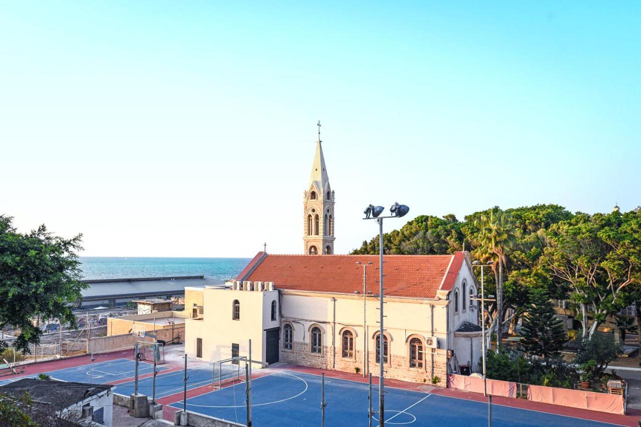 Апартаменты Deluxe 2Br Apt W Pool In Historical Jaffa By Sea N' Rent Тель-Авив Экстерьер фото