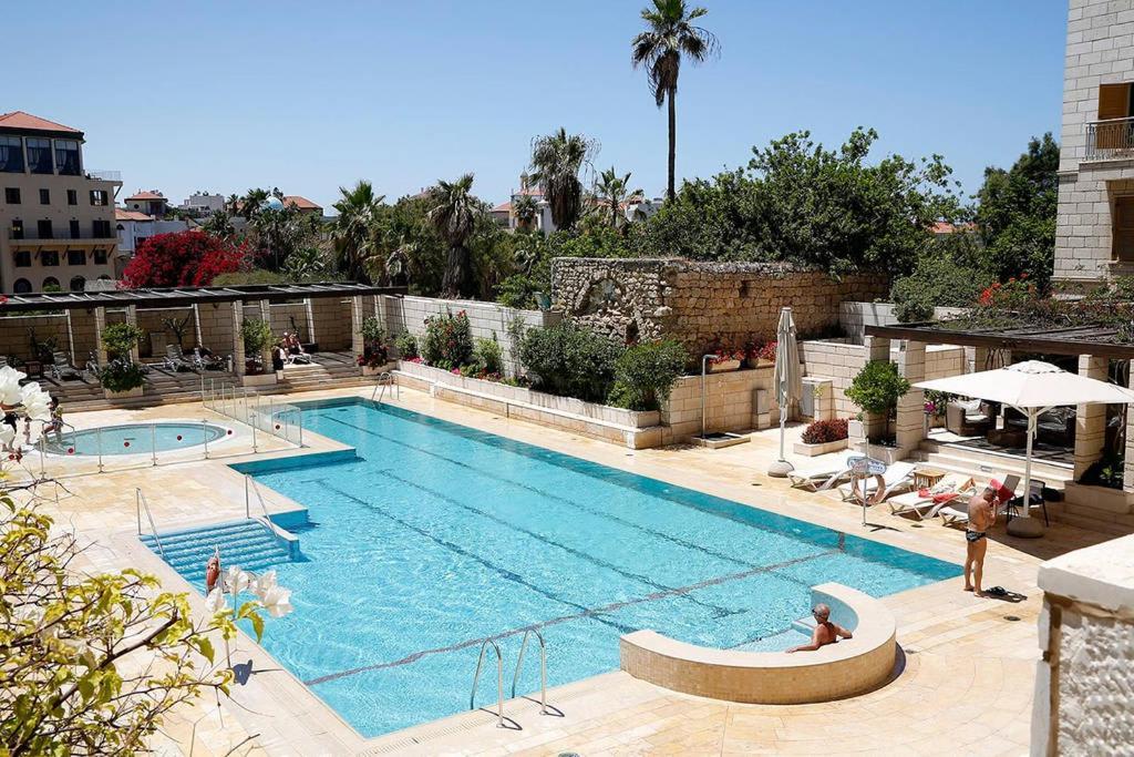 Апартаменты Deluxe 2Br Apt W Pool In Historical Jaffa By Sea N' Rent Тель-Авив Экстерьер фото